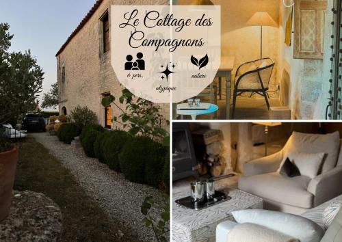 Bouhet House | Le Cottage des Compagnons - Superbe gite atypique