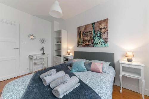 Montjuzet Apartment | Le Dome - Appartement Cosy en centre ville avec parking