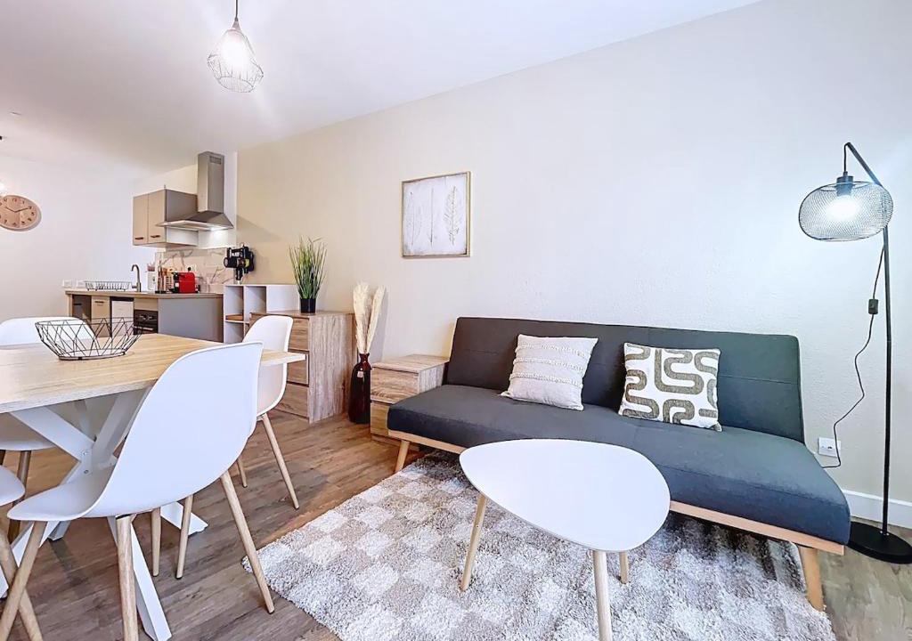 Valence Apartment | Le Duc 2 - Bel Appartement Centre ville 2 personnes