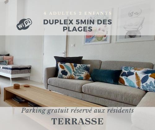 Sainte-Croix-du-Verdon Apartment | Le Duplex 4 Pers - 10 min des plages