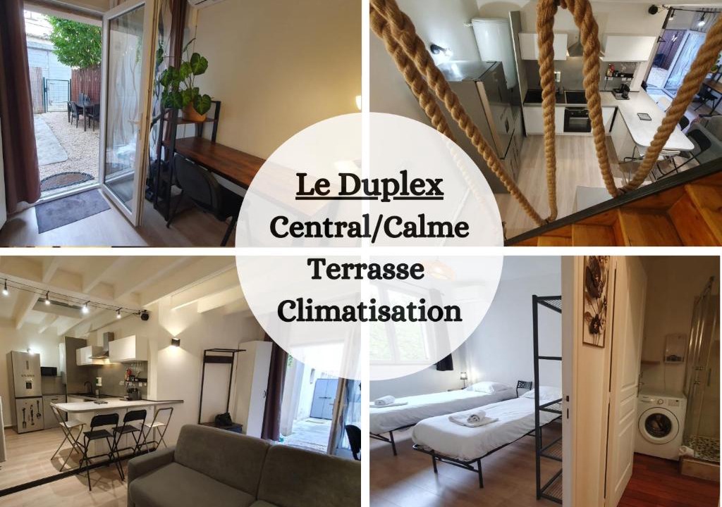 Saint-Genis-Laval Apartment | Le Duplex, Centre, Calme, Terrasse