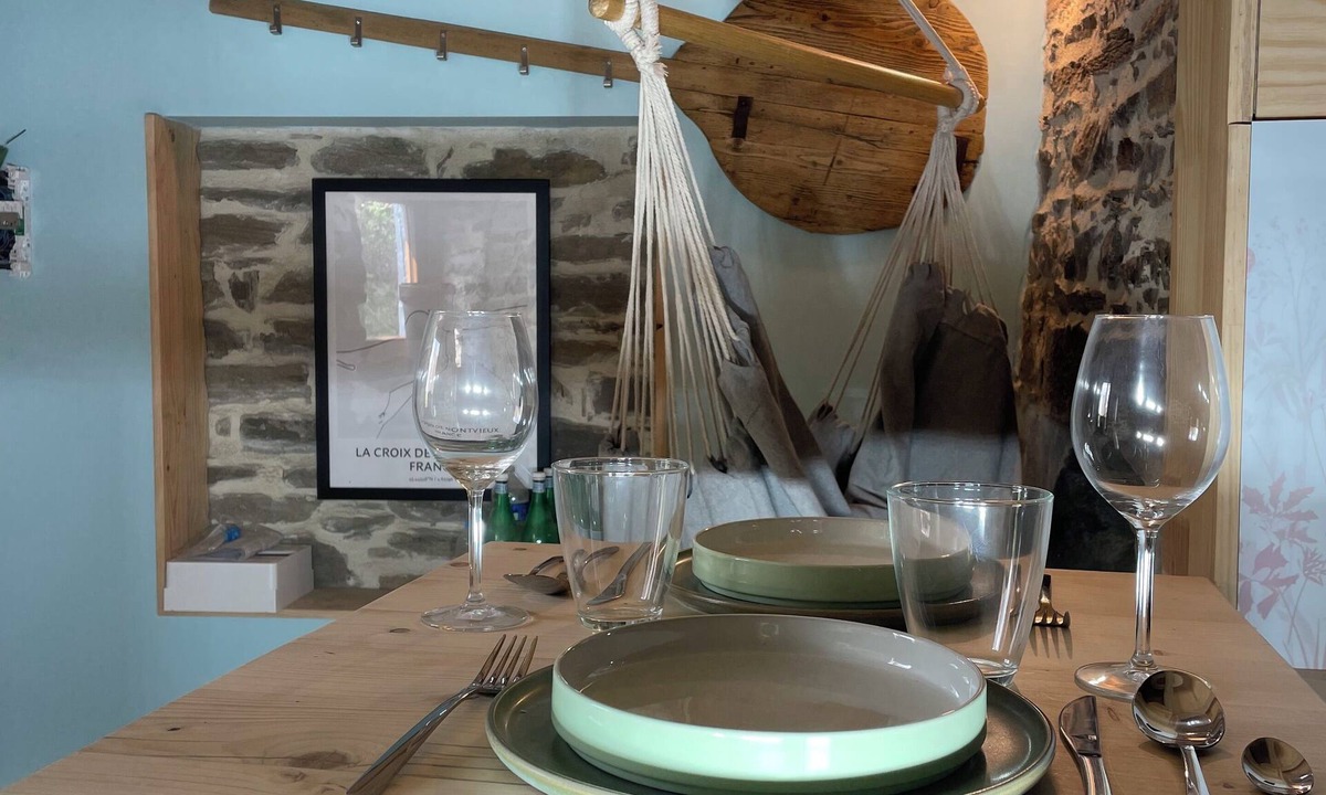 Saint-Paul en Jarez House | Le Four' Nid, Lieu Cosy et Cocooning