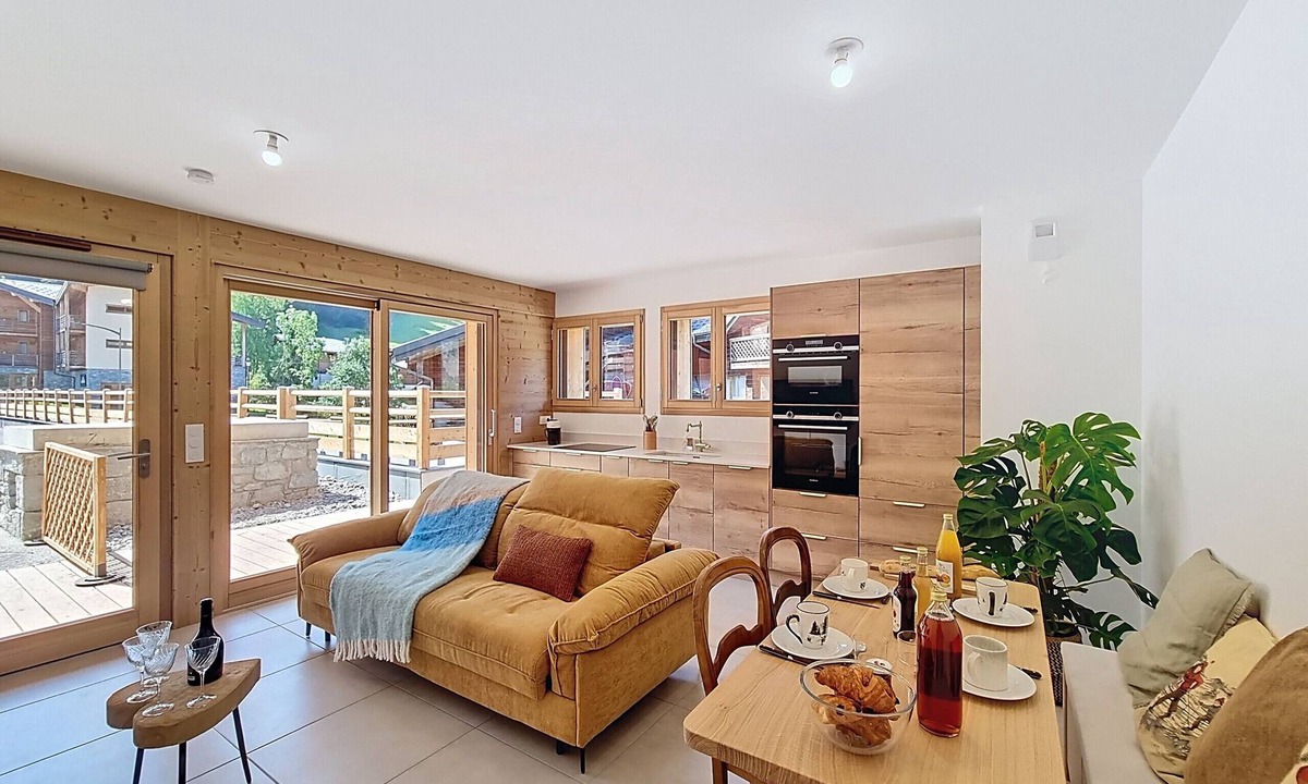 Les Gets Apartment | Le Framiré-appartement-4pers-Proche piste