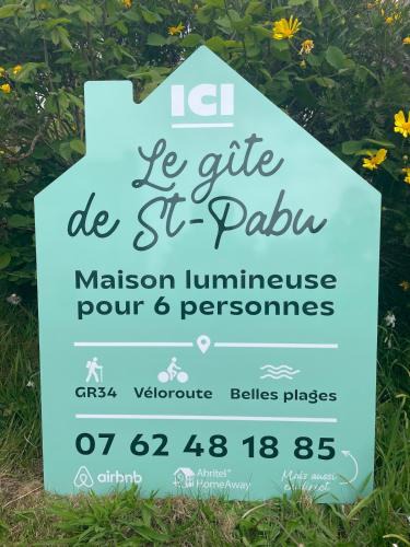 Saint-Pabu House | Le Gîte de Saint-Pabu, à 10 min de la plage de Beniguet