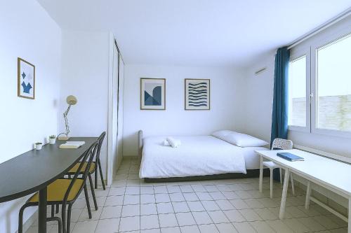 2nd Arrondissement Apartment | Le Gilibert cosy - Studio for 2 people - Quartier Perrache