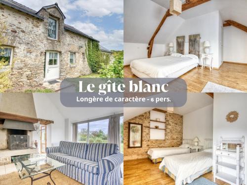 Missillac Villa | Le Gite Blanc
