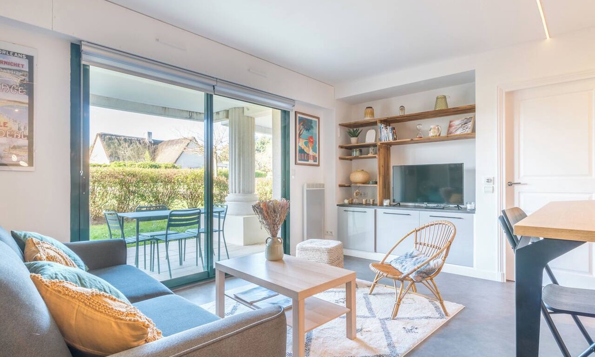 Saint-Andre-des-Eaux Apartment | Le Golfeur - Parking - 100m Golf