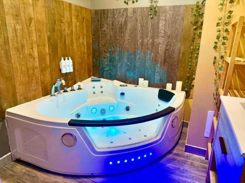 Saint-Jean Apartment | Le Jacuzzi Room