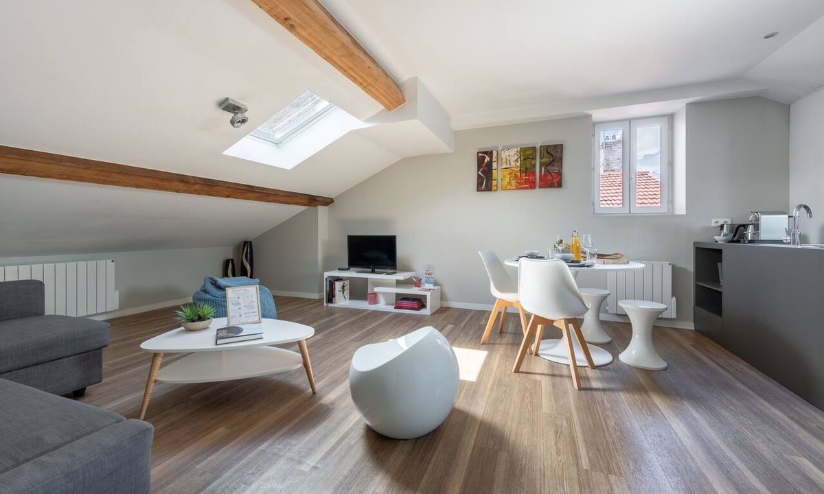 La Presqu'ile Apartment | Le Jarente - Appt pour 2 centre de Lyon