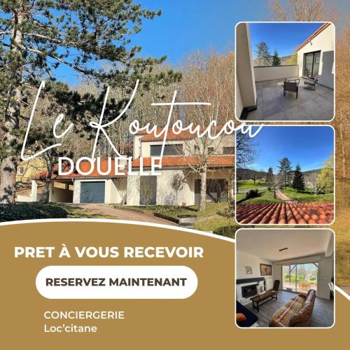 Douelle House | Le Koutoucou