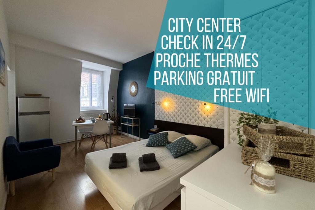 Chatel-Guyon Apartment | Le Lagon - Studio - 1 chambre - 2 personnes