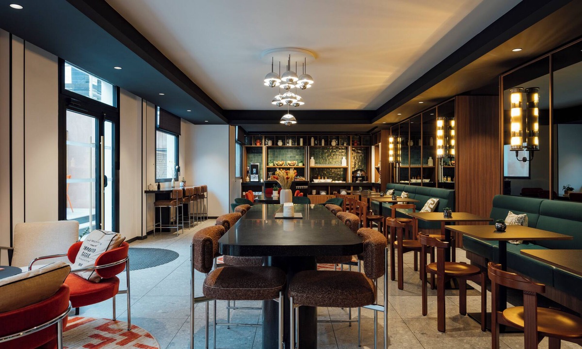 Jean Moulin - Marius Berliet Hotel | Le Lumière
