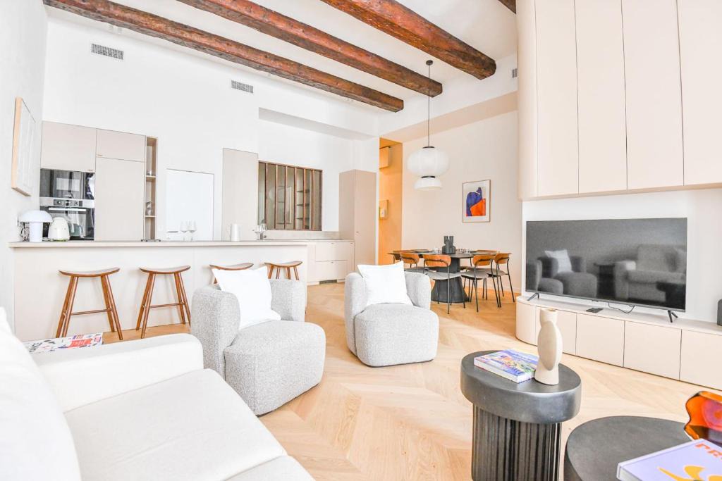 Opera Apartment | Le Marcel - Appart standing 3 ch avec clim