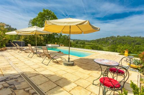Bras House | Le Mas avec piscine