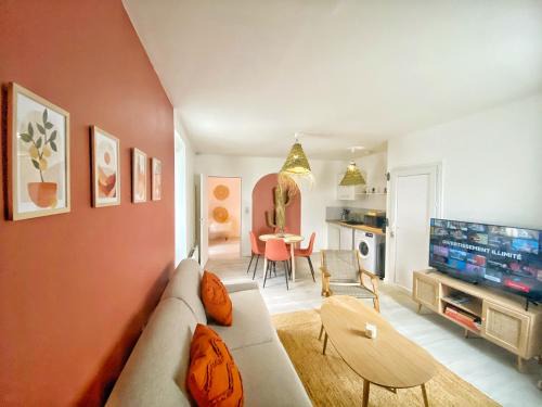 Montaigu Apartment | Le Mexico - hyper centre & parking
