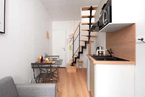 Albi Apartment | Le Nid D'Albi - Studio Duplex - Centre ville CLIM