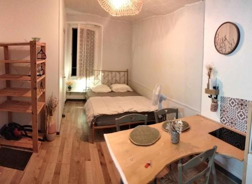 La Bourboule Apartment | Le nid douillet Champêtre Linge fourni