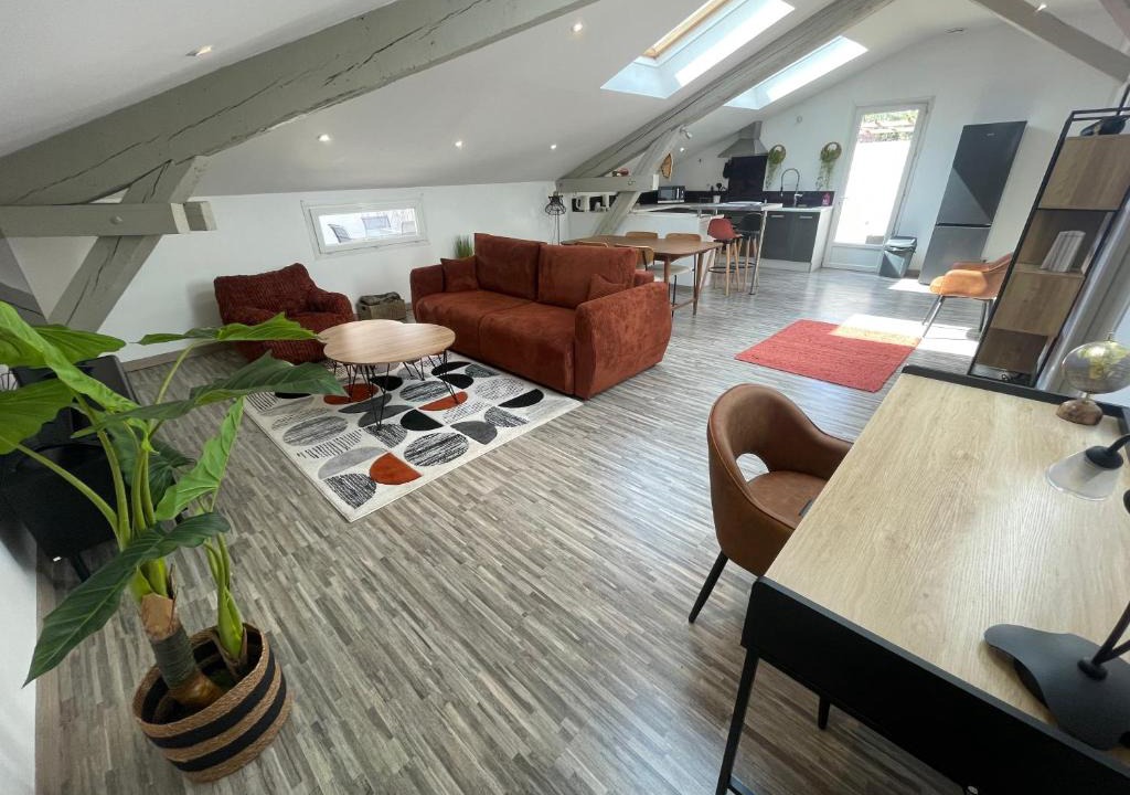 Alpes-Romans Apartment | Le Petit Capo Calme Proche Centre ville Gare