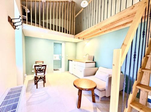 Blars House | Le petit loft climatisé de Blars