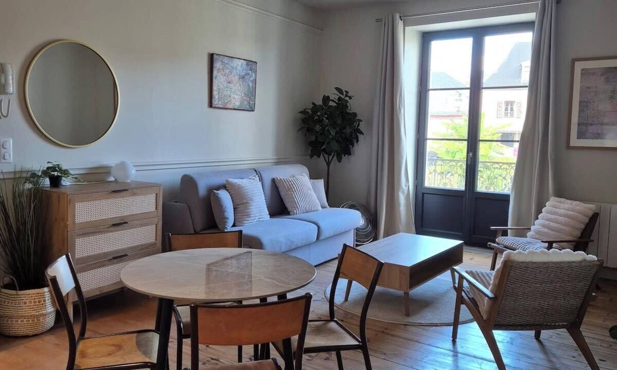 Martel Apartment | Le petit Martel, sauna terrasse, centre ville