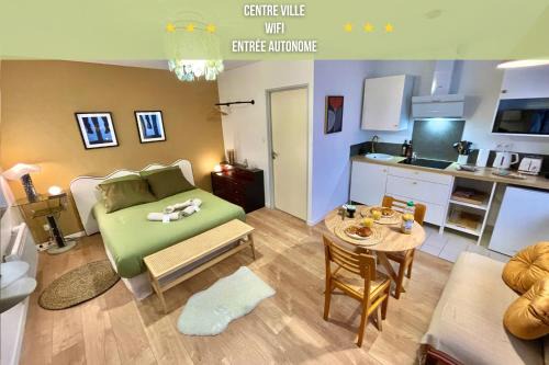Montauban Apartment | " Le Petit Venise " Centre Ville - Wifi - TV