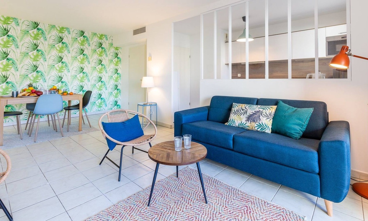 Le Pharo Apartment | Le Pharo - Two Bedroom Apartment, Sleeps 4