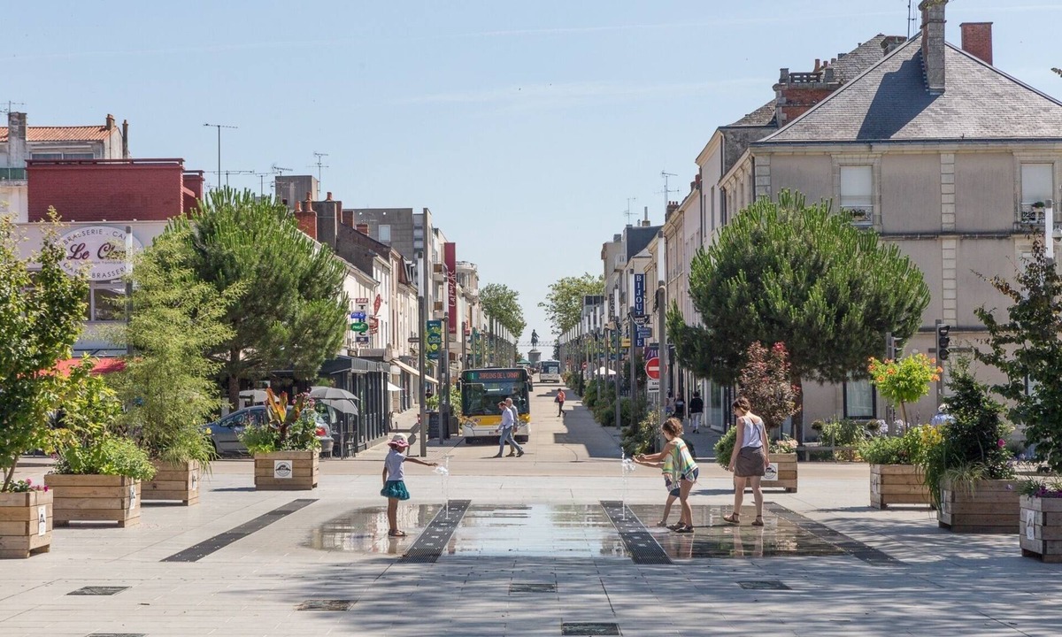 La Roche-sur-Yon Apartment | Le Rétro - Studio à la Roche-sur-Yon
