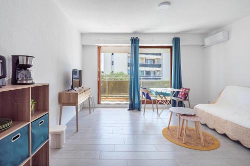 Les Arenes Apartment | Le Refuge de Canet - Studio climatisé