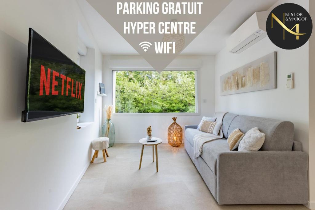 Auterive Apartment | Le Rivera - Clim - Parking - Netflix - Nestor & Margot