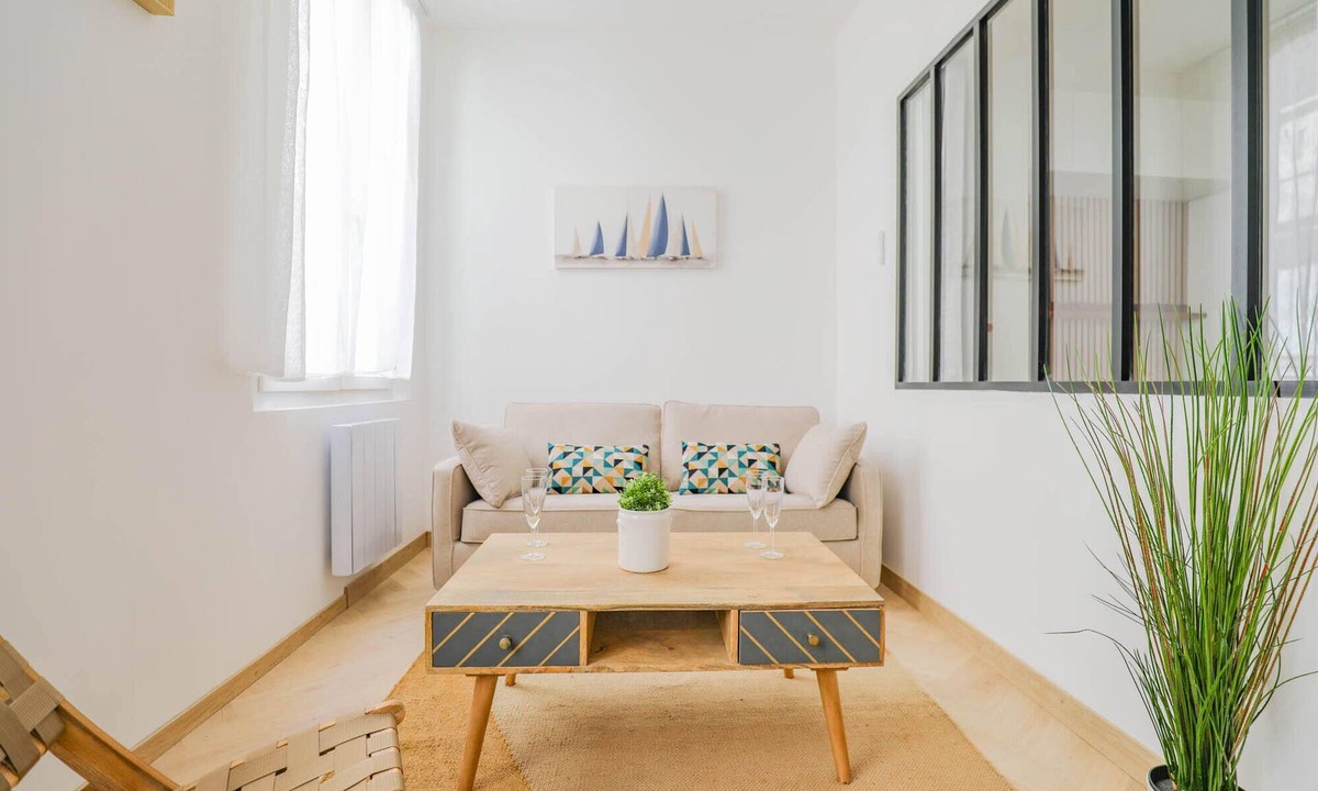 Noailles Apartment | Le Rouget - Appart 1 ch - Vieux-Port Canebière