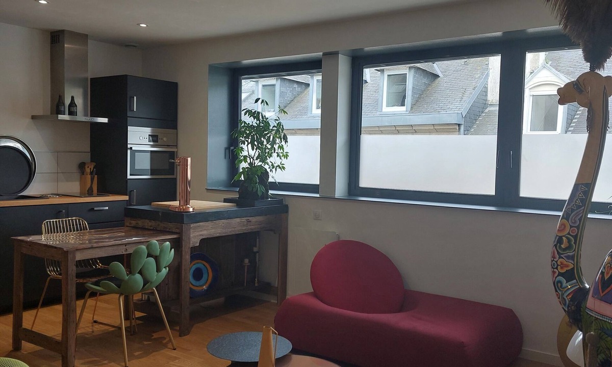 Morlaix Apartment | LE SAINT MATHIEU