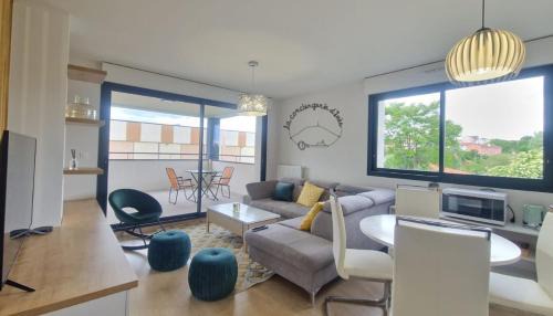La Pradelle Apartment | Le Savannah #Parking#Terrasse
