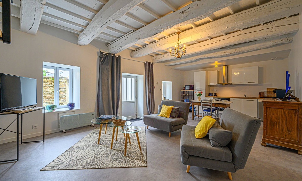 Grand-Champ House | Le Stevan - Maisonnette en duplex campagne vannetaise!