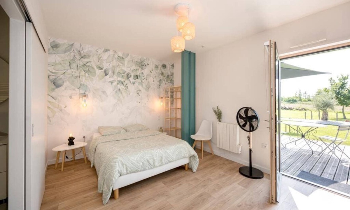 Ploufragan Apartment | Le Studio Bucolique, Proche Saint-brieuc et Plages