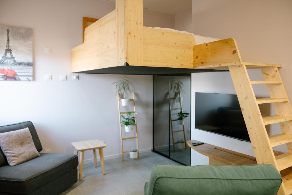 Valence Apartment | Le Studio de l 'Avenue 1 à 3 Personnes