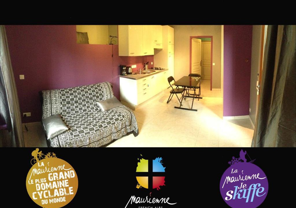 Saint-Jean-de-Maurienne Apartment | Le Studio - Saint Jean de Maurienne