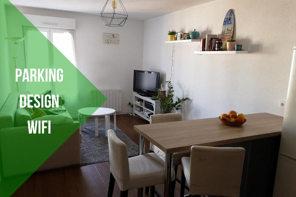 Tarbes Apartment | Le Zen - TARBESAPPART