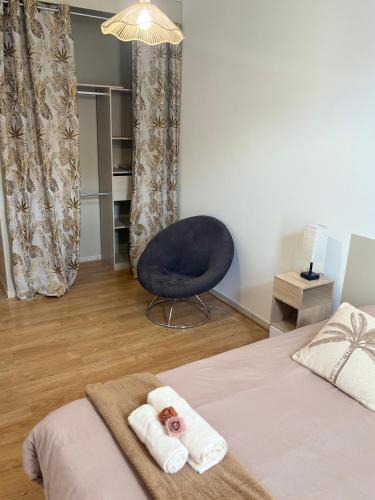 Donzac Apartment | Les balcons