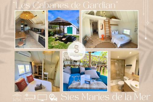 Saintes-Maries-de-la-Mer House | Les Cabanes de Gardian - Saintes-Maries-de-la-Mer - Camargue- Arles