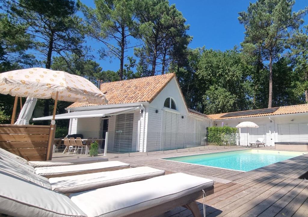 Biscarrosse Ski Chalet | Les Chalets du Golf de Biscarrosse