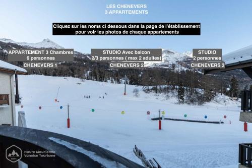 Lanslevillard Apartment | LES CHENEVERS