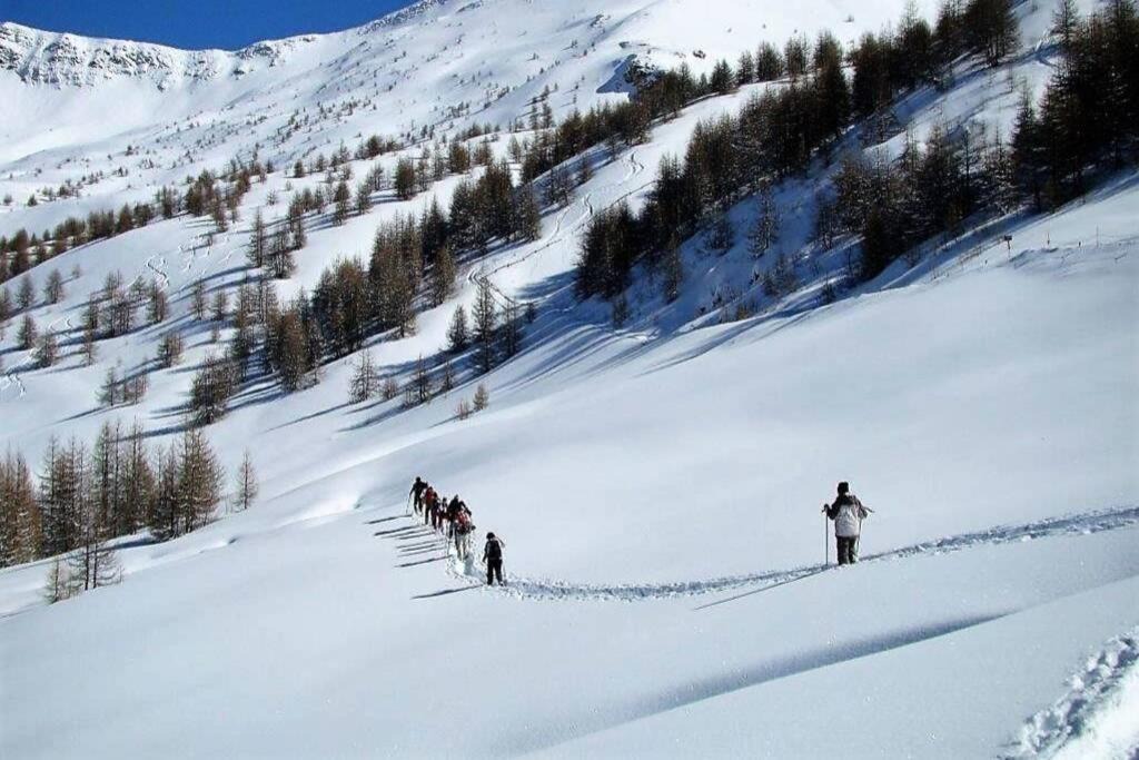 Le Super-Sauze Apartment | Les Cimes, mon studio à la montagne-Super Sauze.