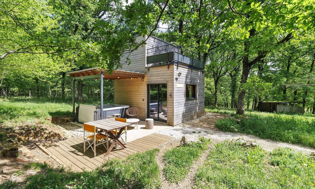 Jayac House | Les Crouquets - Cabane Spa Des Noyers