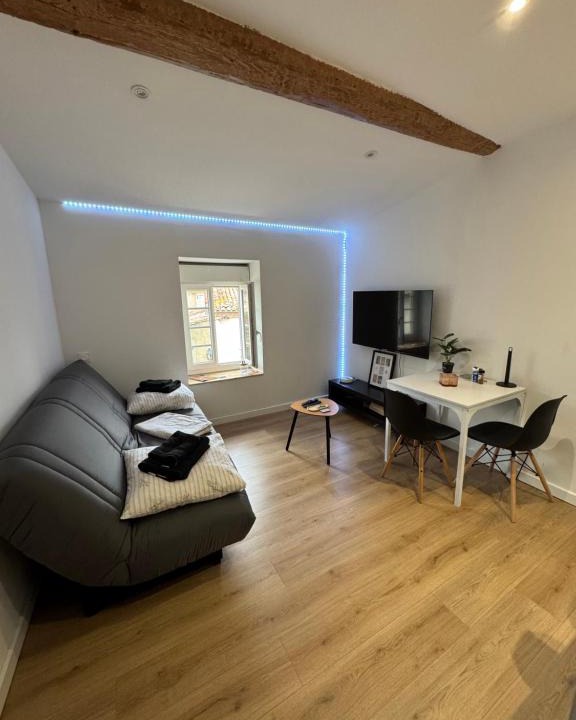 Limoux Apartment | Les Perles de Limoux - Centre Clim Wifi Parking Gratuit