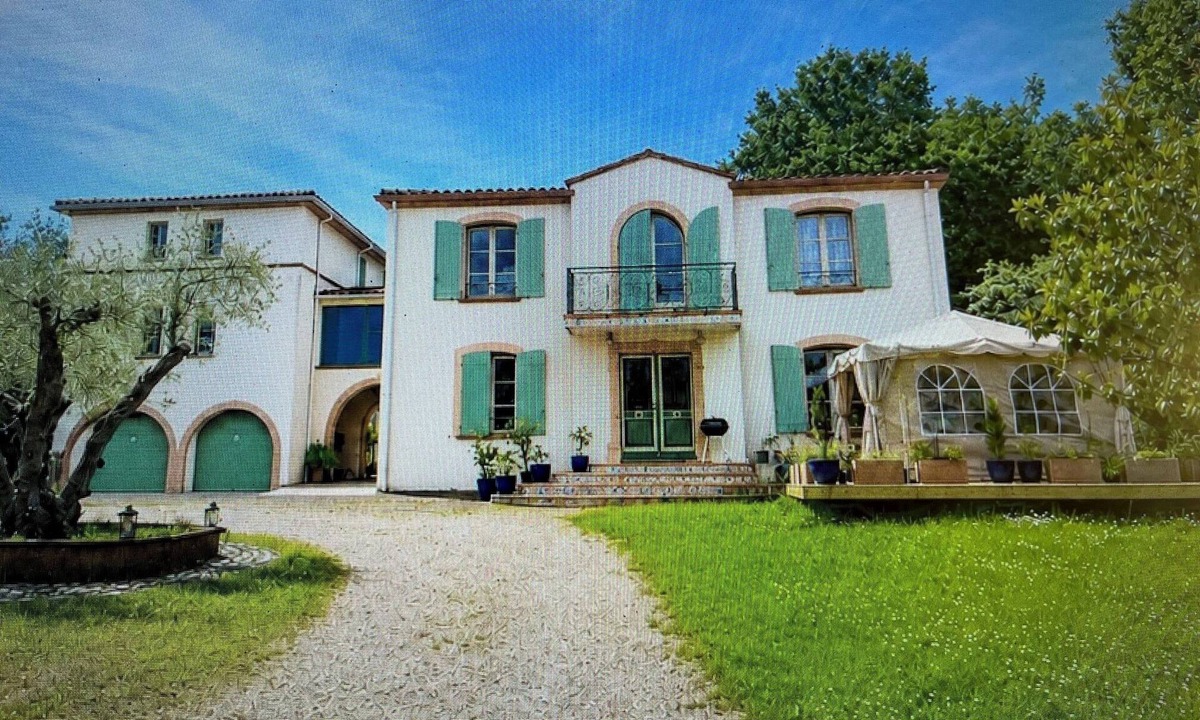 Lafrancaise House | Les Roses - Bastide de l'Olivier82