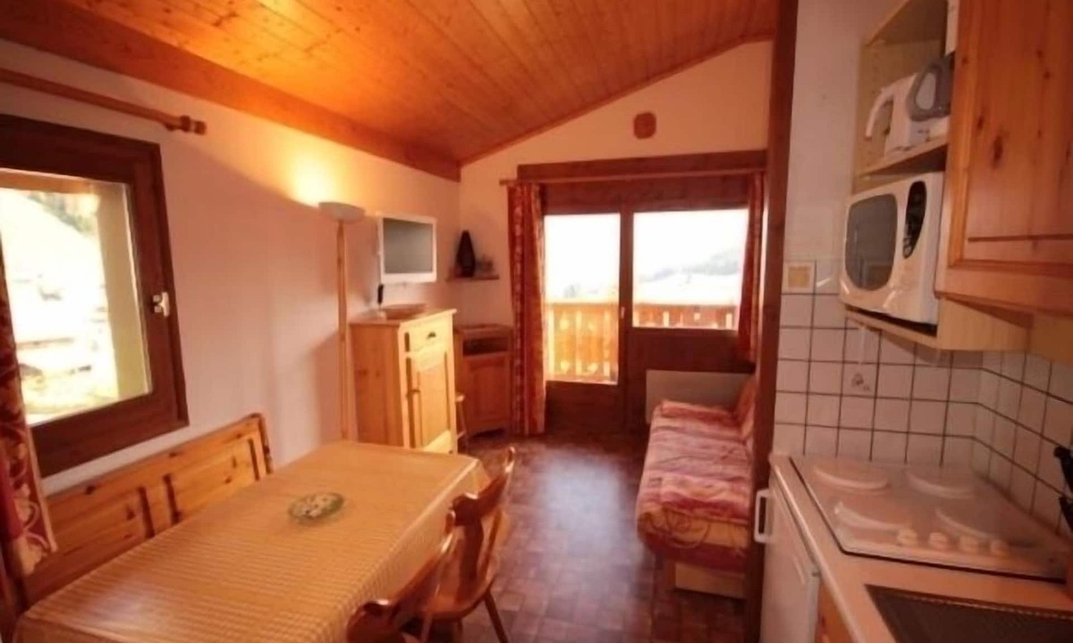 Les Saisies Apartment | Les Saisies - South-facing Apartment 6 pers. with Balcony