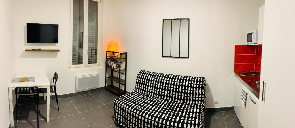Thiers Apartment | Les Studios de la Canebière