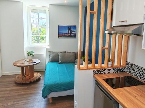 Downtown Apartment | Les studios propres et tout équipés
