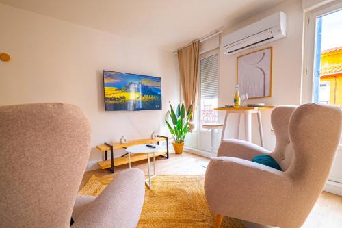 Bas-Vernet Apartment | Les suites du palais des expositions