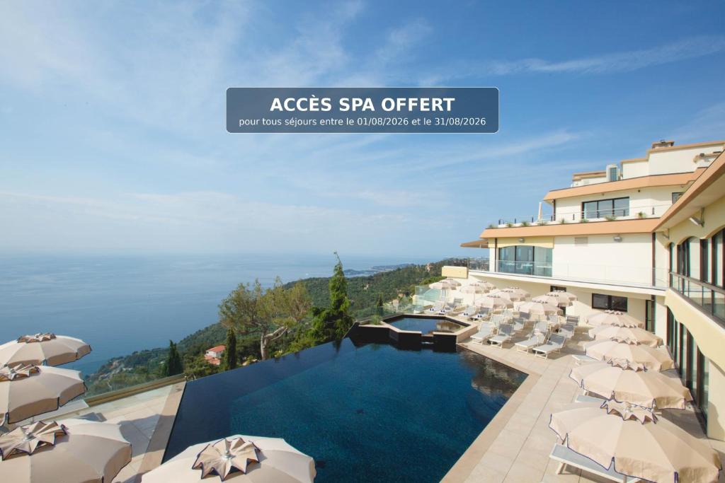 Eze Hotel | Les Terrasses d'Eze - Hôtel & Spa